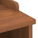 vidaXL SANDNES tömör fenyőfa előszobapad 87x40x50 cm