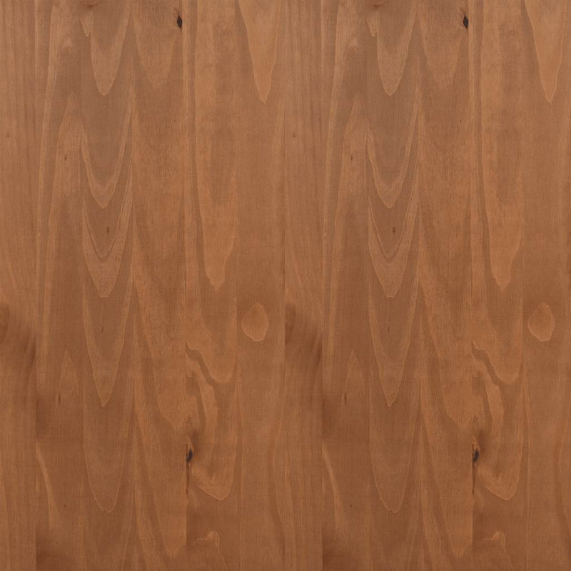 vidaXL SANDNES tömör fenyőfa előszobapad 87x40x50 cm