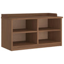 vidaXL SANDNES tömör fenyőfa előszobapad 87x40x50 cm