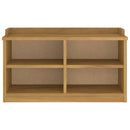 vidaXL SANDNES tömör fenyőfa előszobapad 87x40x50 cm