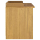 vidaXL SANDNES tömör fenyőfa előszobapad 87x40x50 cm