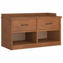 vidaXL SANDNES tömör fenyőfa előszobapad 87x40x50 cm