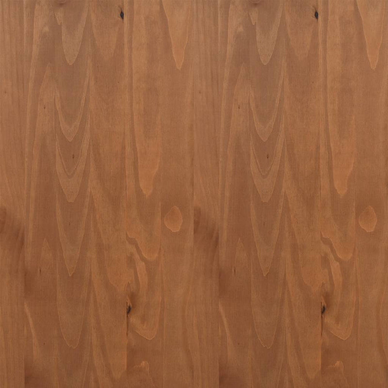 vidaXL SANDNES tömör fenyőfa előszobapad 87x40x50 cm