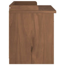 vidaXL SANDNES tömör fenyőfa előszobapad 87x40x50 cm