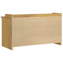 vidaXL SANDNES tömör fenyőfa előszobapad 87x40x50 cm