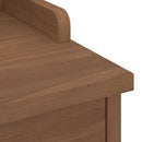 vidaXL SANDNES tömör fenyőfa előszobapad 87x40x50 cm