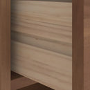 vidaXL SANDNES tömör fenyőfa előszobapad 87x40x50 cm