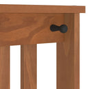 vidaXL SANDNES tömör fenyőfa előszobafa 45x40x159,5 cm