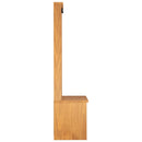 vidaXL SANDNES tömör fenyőfa előszobafa 87x40x159,5 cm
