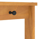 vidaXL SANDNES tömör fenyőfa előszobafa 87x40x159,5 cm
