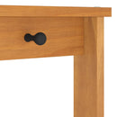 vidaXL SANDNES tömör fenyőfa előszobafa 87x40x159,5 cm