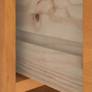 vidaXL SANDNES tömör fenyőfa előszobafa 87x40x159,5 cm