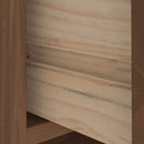 vidaXL SANDNES tömör fenyőfa előszobafa 87x40x159,5 cm