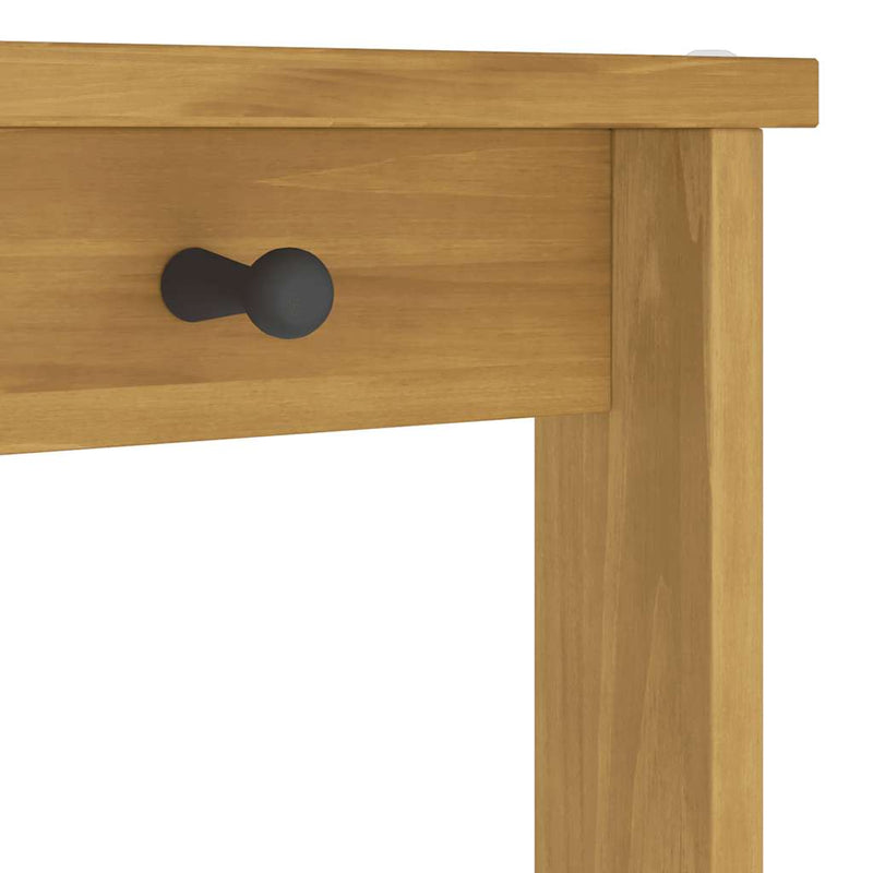 vidaXL SANDNES tömör fenyőfa előszobafa 87x40x159,5 cm