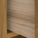 vidaXL SANDNES tömör fenyőfa előszobafa 87x40x159,5 cm