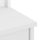 vidaXL SANDNES tömör fenyőfa előszobafa 87x40x159,5 cm