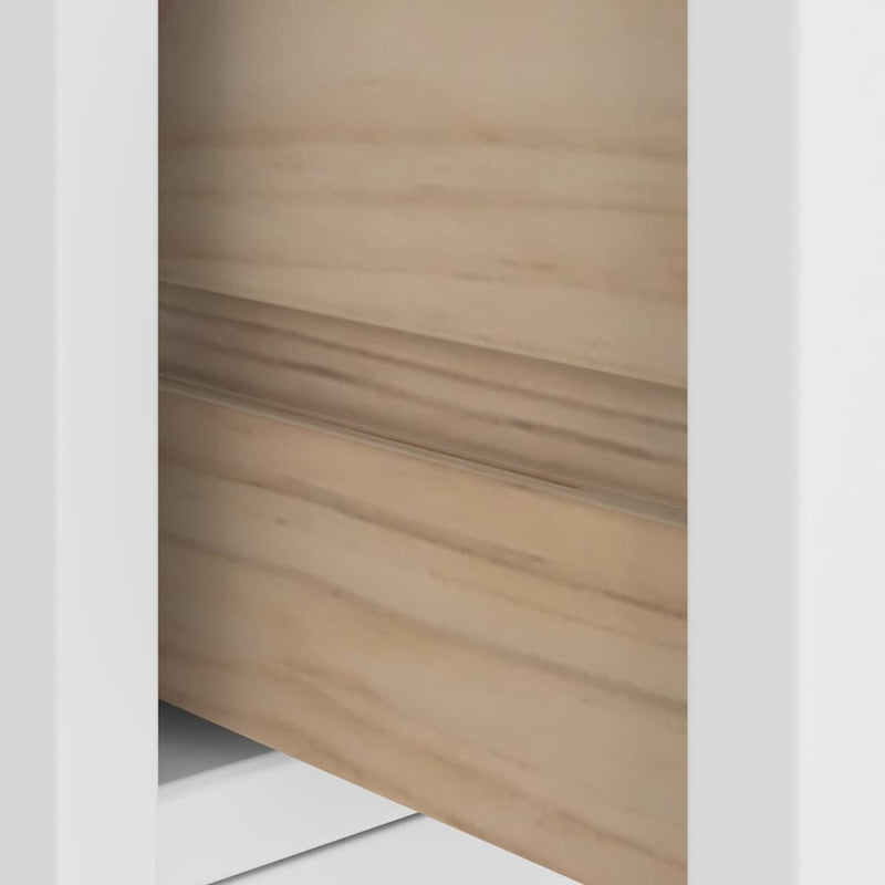 vidaXL SANDNES tömör fenyőfa előszobafa 87x40x159,5 cm