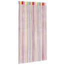vidaXL 2 db többszínű zsinórfüggöny 100 x 250 cm