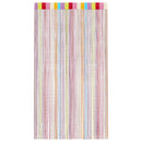 vidaXL 2 db többszínű zsinórfüggöny 100 x 250 cm