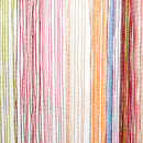 vidaXL 2 db többszínű zsinórfüggöny 100 x 250 cm