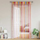 vidaXL 2 db többszínű zsinórfüggöny 100 x 250 cm