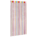 vidaXL 2 db többszínű zsinórfüggöny 140 x 250 cm