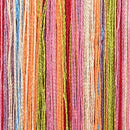 vidaXL 2 db többszínű zsinórfüggöny 140 x 250 cm