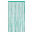 vidaXL 2 db türkiz zsinórfüggöny 100 x 250 cm