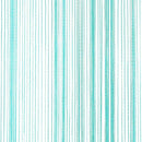 vidaXL 2 db türkiz zsinórfüggöny 100 x 250 cm