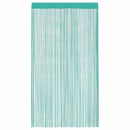vidaXL 2 db türkiz zsinórfüggöny 140 x 250 cm