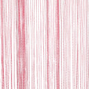 vidaXL 2 db rózsaszín zsinórfüggöny 140 x 250 cm
