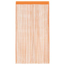 vidaXL 2 db narancssárga zsinórfüggöny 140 x 250 cm