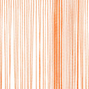 vidaXL 2 db narancssárga zsinórfüggöny 140 x 250 cm