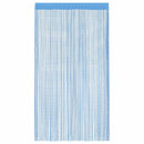 vidaXL 2 db világoskék zsinórfüggöny 100 x 250 cm