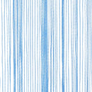 vidaXL 2 db világoskék zsinórfüggöny 100 x 250 cm