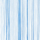 vidaXL 2 db világoskék zsinórfüggöny 140 x 250 cm