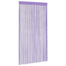 vidaXL 2 db lila zsinórfüggöny 100 x 250 cm