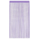 vidaXL 2 db lila zsinórfüggöny 100 x 250 cm