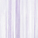 vidaXL 2 db lila zsinórfüggöny 100 x 250 cm