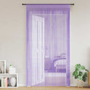 vidaXL 2 db lila zsinórfüggöny 140 x 250 cm