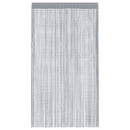 vidaXL 2 db világosszürke zsinórfüggöny 100 x 250 cm