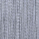 vidaXL 2 db világosszürke zsinórfüggöny 100 x 250 cm