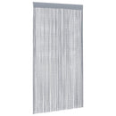 vidaXL 2 db világosszürke zsinórfüggöny 140 x 250 cm
