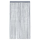 vidaXL 2 db világosszürke zsinórfüggöny 140 x 250 cm
