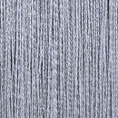 vidaXL 2 db világosszürke zsinórfüggöny 140 x 250 cm
