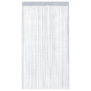 vidaXL 2 db világosszürke zsinórfüggöny 140 x 250 cm