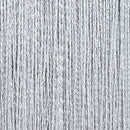 vidaXL 2 db világosszürke zsinórfüggöny 140 x 250 cm