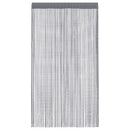 vidaXL 2 db antracit színű zsinóros függöny 140 x 250 cm
