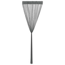 vidaXL 2 db antracit színű zsinóros függöny 140 x 250 cm