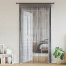 vidaXL 2 db antracit színű zsinóros függöny 140 x 250 cm